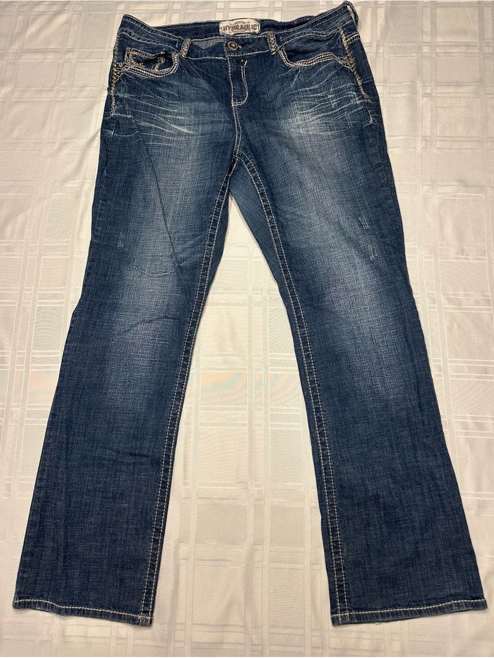 Women’s Hydraulic Bailey Blue Jeans Size 18 Regular